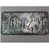 Image 2 : 1980 WYOMING License Plate