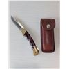 Image 1 : SCHRADE Folding knife & belt sheath