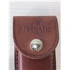 Image 2 : SCHRADE Folding knife & belt sheath