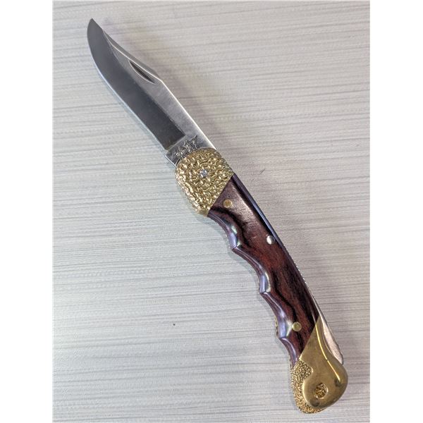 KERSHAW FOLDING FIELD Ⅲ 1056 Vintage Made in  Japan