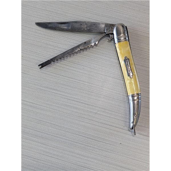 VINTAGE FISHING Knife Made in Germany