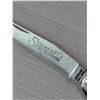 Image 2 : VINTAGE SCHRADE SCRIMSHAW Fishing Knife.