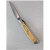Image 3 : VINTAGE SCHRADE SCRIMSHAW Fishing Knife.