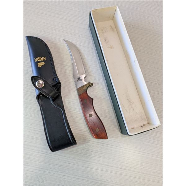 HAIDA Hunting Knife 