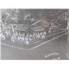 Image 4 : VINTAGE Chalk drawing "The Village"  1963