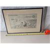 Image 3 : ANTIQUE  Japanese woodblock print