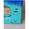 Image 2 : FOLK ART by Ron Smallwood titled "Hunting Party