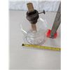 Image 3 : ANTIQUE Kerosene Oil Lamp