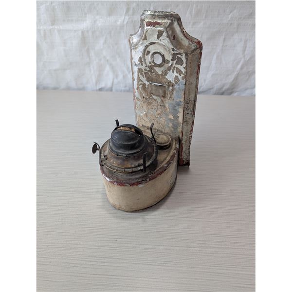 ANTIQUE Kerosene Oil Lamp