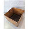Image 3 : ANTIQUE wooden box  "CANADIAN BUTTER SASKATCHEWAN"
