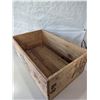 Image 1 : VINTAGE Wooden Shipping crate