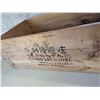 Image 2 : VINTAGE Wooden Shipping crate