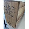 Image 4 : VINTAGE Wooden Shipping crate