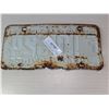 Image 2 : 1958 SASKATCHEWAN LICENSE PLATE