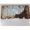 Image 2 : 1959 SASKATCHEWAN LICENSE PLATE