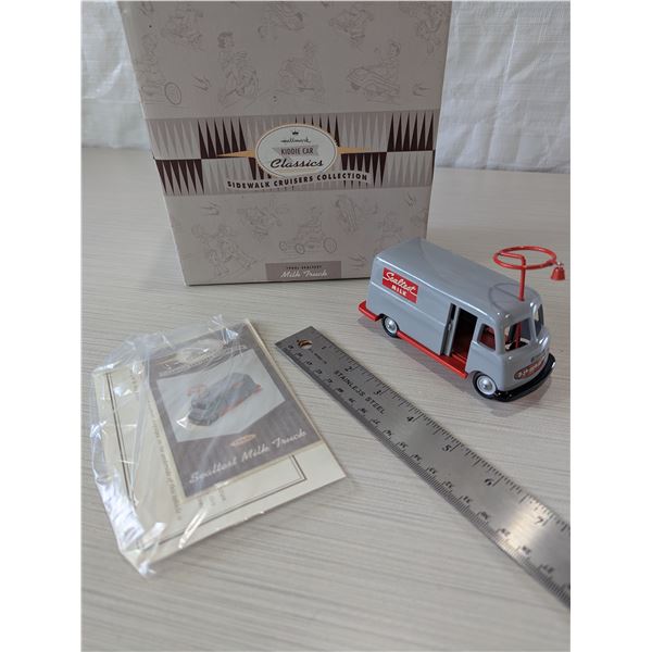 HALLMARK KIDDIE CAR 1960's Sealtest Milk Truck