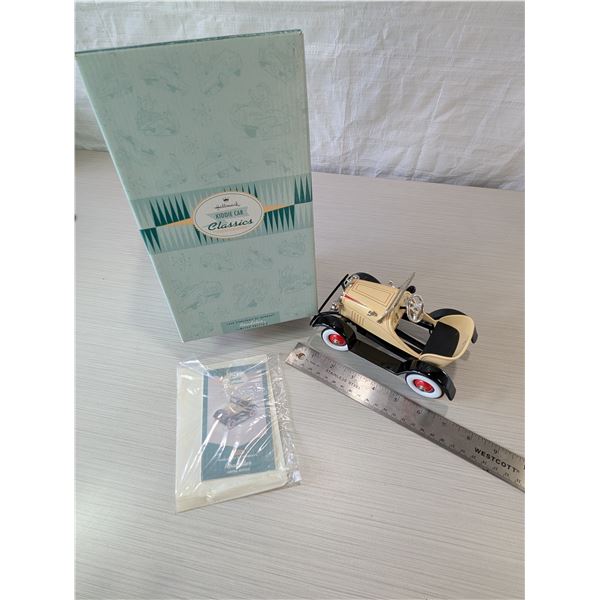 HALLMARK KIDDIE CAR 1929 Roadster
