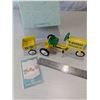 Image 1 : HALLMARK KIDDIE CAR 1961 MURRAY Tractor with Trailer