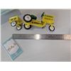 Image 2 : HALLMARK KIDDIE CAR 1961 MURRAY Tractor with Trailer