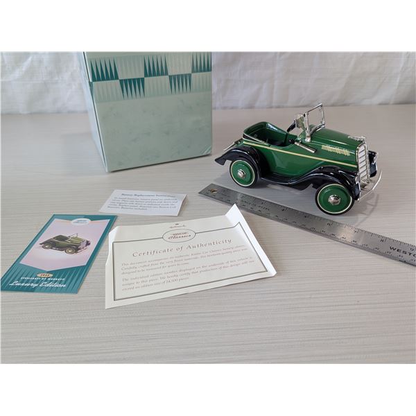 HALLMARK KIDDIE CAR 1935 2Tone Green