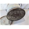 Image 7 : ANTIQUE Swift's Shortening Tin 14.5" x 12.25"