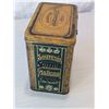 Image 2 : VINTAGE Steamship Brand 6"x 6"x 3.25" Tin