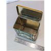 Image 5 : VINTAGE Steamship Brand 6"x 6"x 3.25" Tin