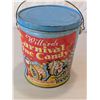 Image 2 : VINTAGE Willard's Carnival Fine Candy Tin