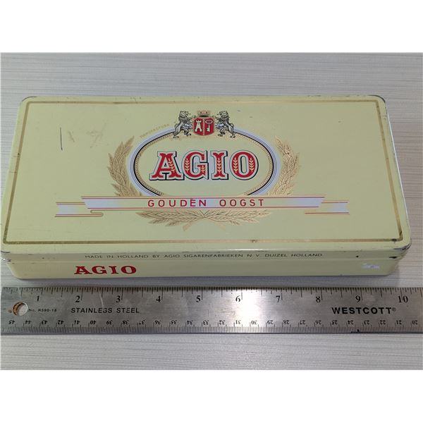 AGIO GOLDEN OOGST Tabaco Tin