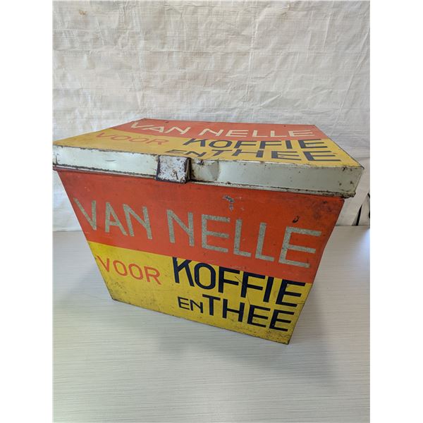 VINTAGE VAN NELLE KOFFIE Tin