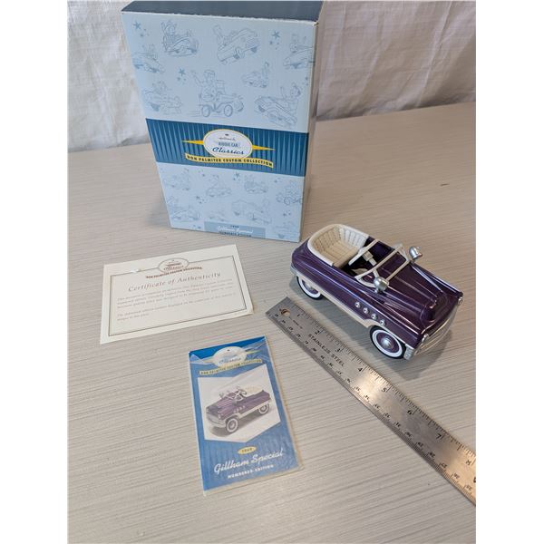 HALLMARK KIDDIE CAR 1949 Gillham Special