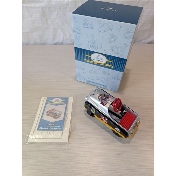 HALLMARK KIDDIE CAR 1998 NASCAR