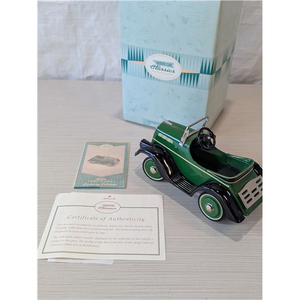 HALLMARK KIDDIE CAR 1935 Roadster