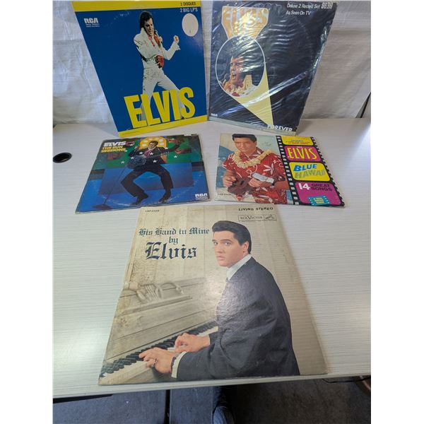 ELVIS RECORDS
