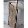 Image 1 : ANTIQUE SNOW SLED 42"x14"