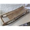Image 2 : ANTIQUE SNOW SLED 42"x14"