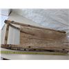 Image 3 : ANTIQUE SNOW SLED 42"x14"