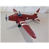Image 1 : FOLK ART Model Airplane by