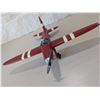 Image 2 : FOLK ART Model Airplane by
