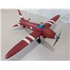Image 3 : FOLK ART Model Airplane by