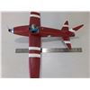 Image 8 : FOLK ART Model Airplane by