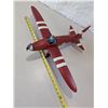 Image 9 : FOLK ART Model Airplane by