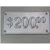 Image 1 : $200 BETTING WINDOW PLAQUE