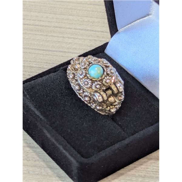 VINTAGE PERSIAN FILIGREE RING