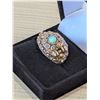 Image 1 : VINTAGE PERSIAN FILIGREE RING