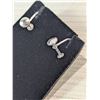 Image 3 : VINTAGE LISNER BLUE EARRINGS
