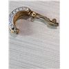 Image 3 : VINTAGE JAGUAR STYLE Clip-on Earrings