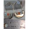 Image 3 : GOOD KARMA MIYUKI HOOPED EARRINGS
