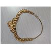 Image 2 : ANTIQUE TEMPLE Gold Plated Simple necklace