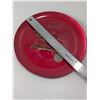 Image 2 : VINTAGE RED ALOHA HAWAIIAN 10.5" PLATE